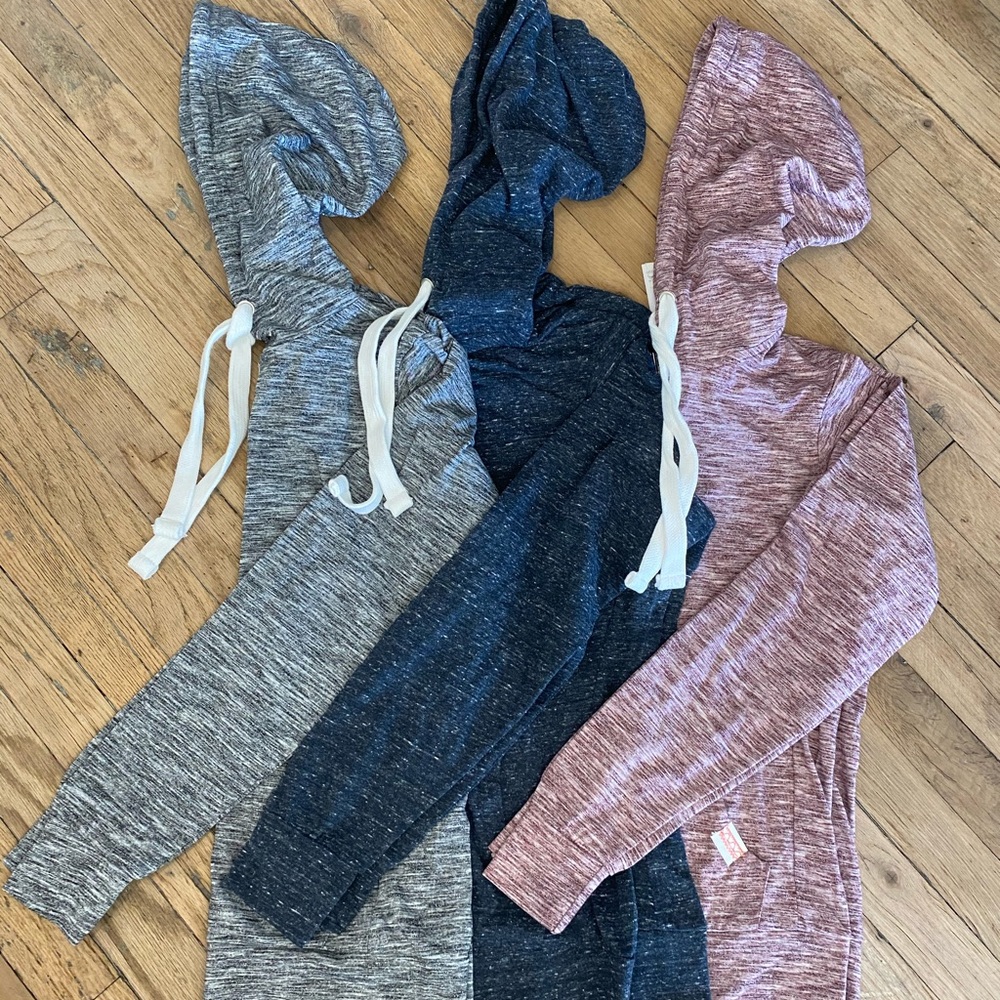 Lightweight hoodie